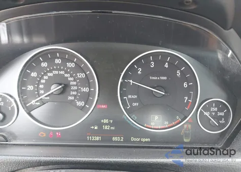 2015 BMW 428I from USA, damaged, VIN WBA3V5C53FP751805